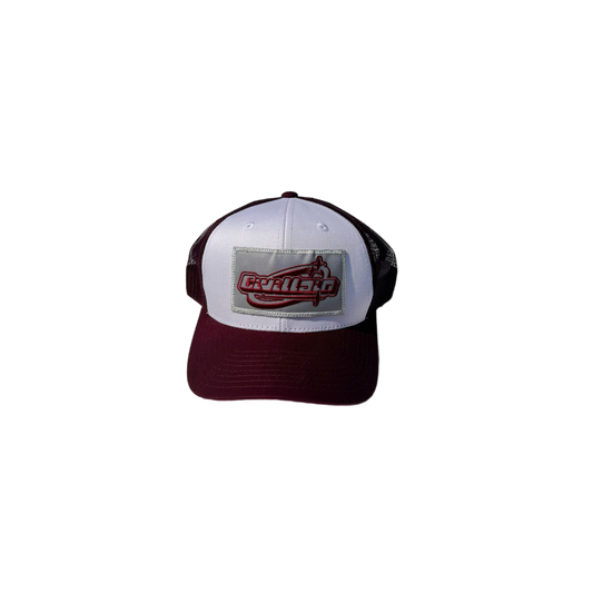 MAROON TRUCKER HAT